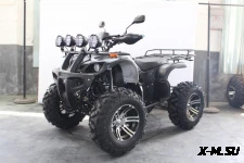 Квадроцикл GreenCamel Сахара A4500 4x4 (72V 4000W R12 alum Дифференциал)