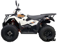 Квадрицикл KAYO AU300 Carb (белый пластик 2024 г.) (ПТС)