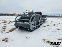 Мотобуксировщик Тофалар Тундра LONG Классик