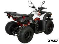 Квадрицикл KAYO AU150 CVT (белый пластик 2024 г.) (ПТС)