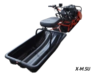 Мотобуксировщик Тофалар 500 Long - Тягач-толкач