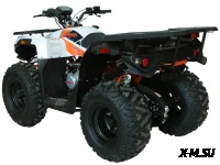 Квадрицикл KAYO AU180 (белый пластик 2024 г.) (ПТС)