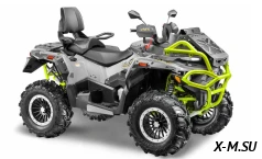 Квадроцикл STELS ATV850 (PE) ГЕПАРД 2.0 K05 EPS GN