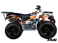 Квадрицикл KAYO AU180 (белый пластик 2024 г.) (ПТС)