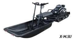 Мотобуксировщик Тофалар 500 Long - Толкач