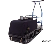 Мотобуксировщик ЕНОТ М 15 л.с.