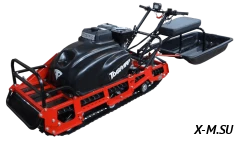 Мотобуксировщик Тофалар 500 Long - Тягач-толкач