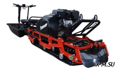 Мотобуксировщик Тофалар 500 Long - Тягач-толкач