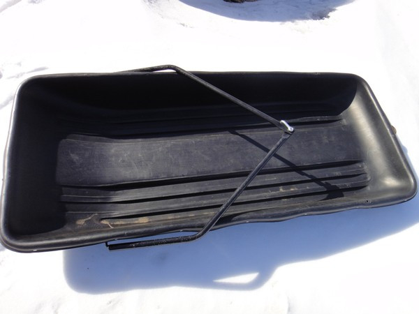 Сани-волокуши Райда