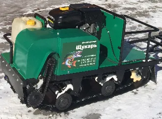 Мотобуксировщик Щукарь П-В 500, 9 (1250 мм)