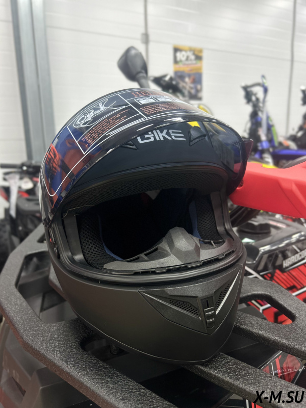 Шлем интеграл HETOSHI XD1-237 цв. Темно-серый  р. XXL