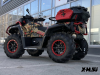 Квадроцикл AODES PATHCROSS MAX 1000 MUD PRO XE LCD двухместный (RATTLESNAKE)
