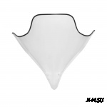 Стекло ветровое для снегохода YAMAHA APEX 2011- (высота 57см, толщина 2мм, ПЭТг)