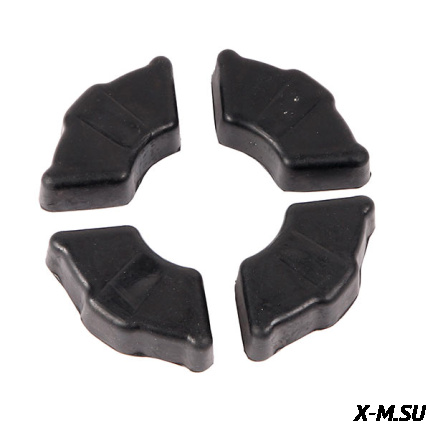 Демпферные резинки колеса (4шт) GS200b