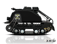 Мотобуксировщик НОРКА 500 COMPACT 13 л.с.