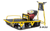 Мотобуксировщик Lebedev Motors РЕКС RV513