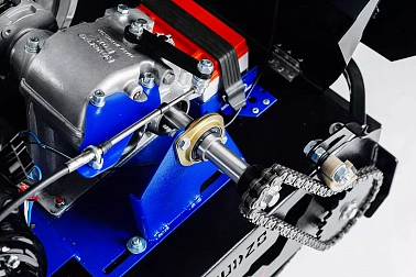 Мотобуксировщик IKUDZO 2.0 LONG 1700 /500 EKR20