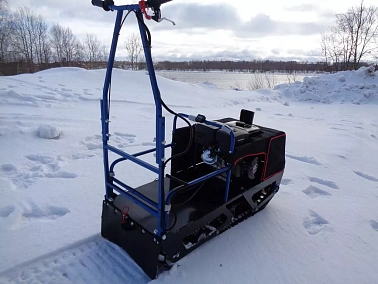 Мотобуксировщик ЮКОН 500 МИНИ 9 л.с.