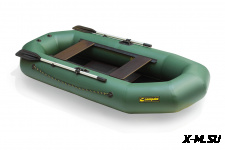 Лодка ПВХ Лидер &quot;Компакт-265&quot;-М упаковка-мешок оксфорд
