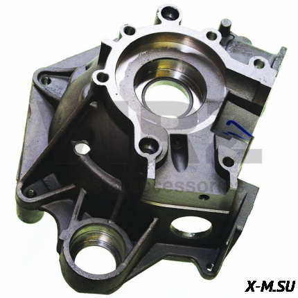 Корпус картера правый 1E40QMB 