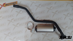 ВЫХЛОПНАЯ ТРУБА (В СБОРЕ)  ATV FAIDET URBAN 150