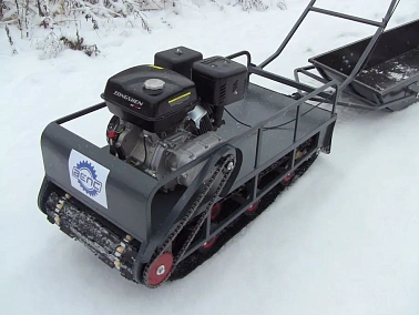 Мотобуксировщик ВЕПС "СУПЕРБЮДЖЕТНЫЙ" 13 л.с.