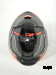 Шлем модуляр HETOSHI FF935 Shogun цв.Черно-серо-красный  Матовый  р.XXL