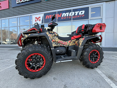 Квадроцикл AODES PATHCROSS MAX 1000 MUD PRO XE LCD двухместный (RATTLESNAKE)