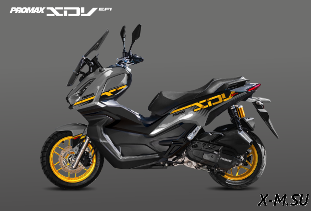 МаксиСкутер PROMAX XDV 250(49) EFI