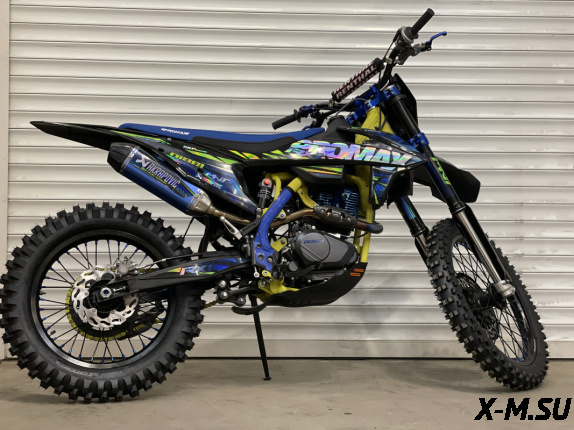 Кроссовый мотоцикл PROMAX RX1 CB300RL (4 Valves, 6 Gears)