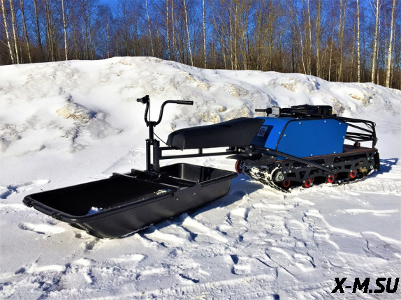 МОДУЛЬ ТОЛКАЧ с санями 1450 мм  (МАЛЕК)