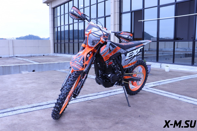 Кроссовый мотоцикл FRATELI EXC CB250RL KKE