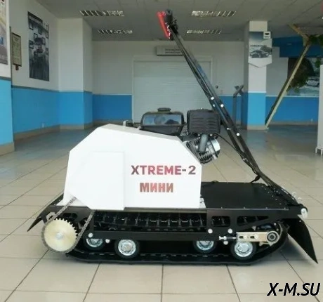 Мотобуксировщик XTREME-MOTORS "Полюс-2 мини" 9 л.с.