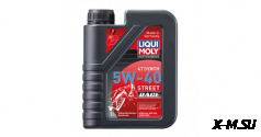 Масло LiquiMoly Motorbike 4T Synth Street Race 5W-40 1л