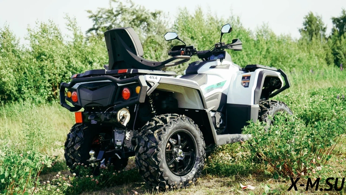 Квадроцикл AODES Pathcross ATV650L EPS XE PRO SPORT 2025г.