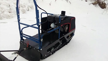 Мотобуксировщик ЮКОН 500 ЛОНГ 15 л.с.