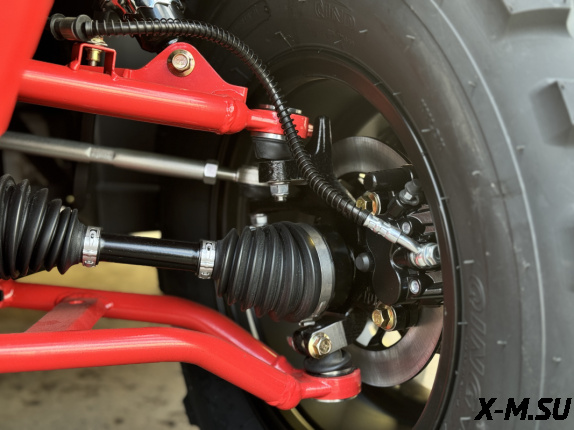 Квадроцикл GBM CRONOS 420 4WD EFI с ПСМ