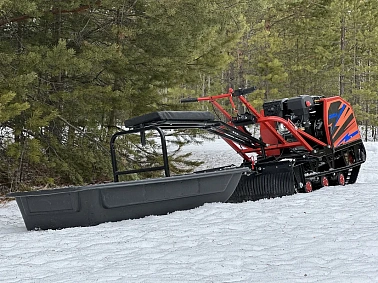 Мотобуксировщик PROMAX SAPSAN 15 COMBI с модулем (эл.стартер)