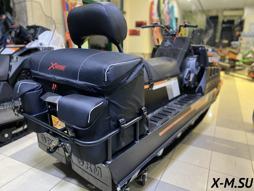 Снегоход Русская механика РМ БУРАН ЛИДЕР АДЕ