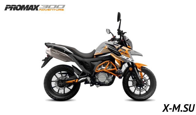 Мотоцикл PROMAX ADVENTURE 300 (PR300)