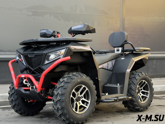 Квадроцикл GBM CRONOS 420 4WD EFI с ПСМ