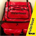 Носовой рундук (Один отсек общий,лицевая сторона карманы) Малый(Узкий нос лодки)