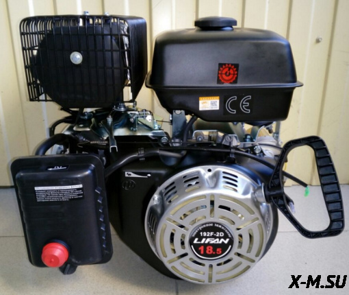 Двигатель Lifan 192F-2D D25