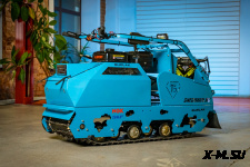 Мотобуксировщик Бурлак Таежник 15 л.с.