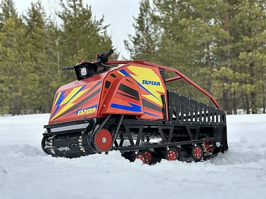 Мотобуксировщик PROMAX SAPSAN 15