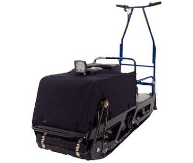 Мотобуксировщик XTREME-MOTORS" Полюс Лонг" 13 л.с.