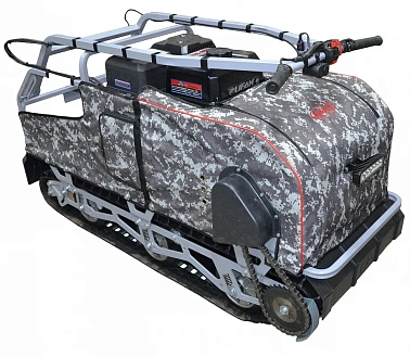 Мотобуксировщик "Богатырь" 20E (электростартер)