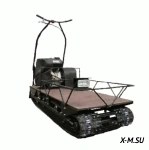 Мотобуксировщик PAXUS 600 TAIGA. 15 л.с.