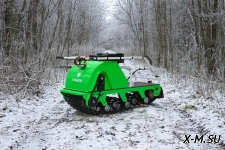 Мотобуксировщик POMOR X-500 K13