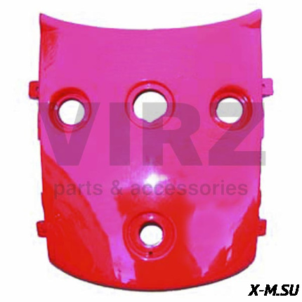 Пластик задний (соединительный) Z50R,TORNADO,RANGER,QT-7